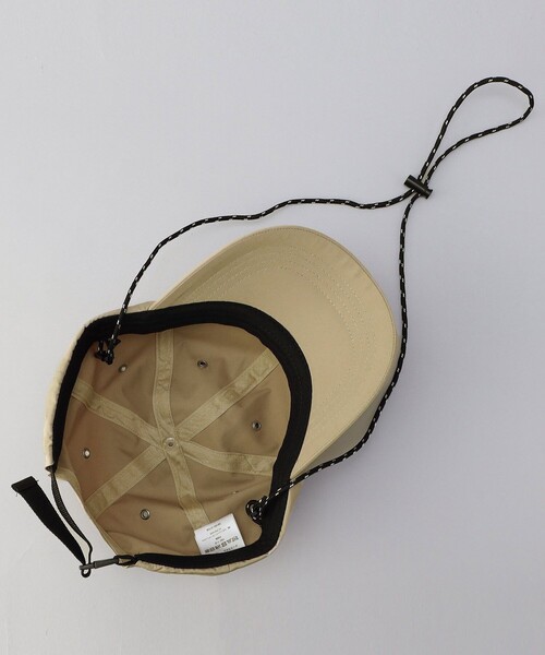 FREAK'S STORE（フリークスストア）の「UVカットコード付き撥水キャップ（キャップ・レディース・ブラック/ベージュ・ONE SIZE）」の17枚目の写真