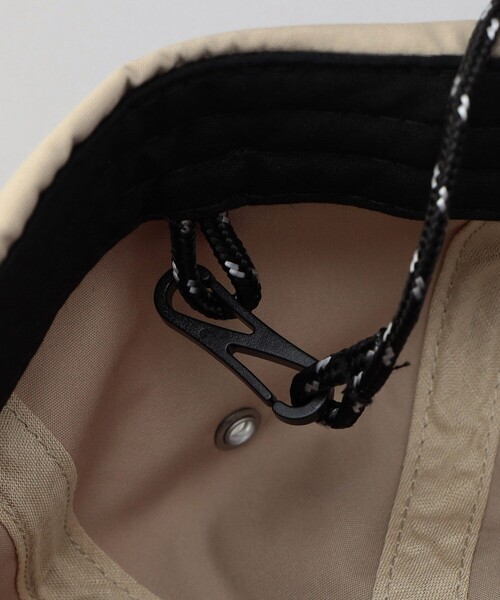 FREAK'S STORE（フリークスストア）の「UVカットコード付き撥水キャップ（キャップ・レディース・ブラック/ベージュ・ONE SIZE）」の19枚目の写真
