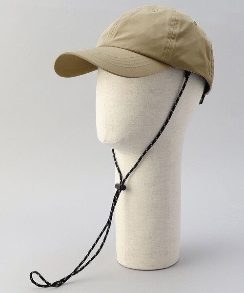 FREAK'S STORE（フリークスストア）の「UVカットコード付き撥水キャップ（キャップ・レディース・ブラック/ベージュ・ONE SIZE）」の20枚目の写真