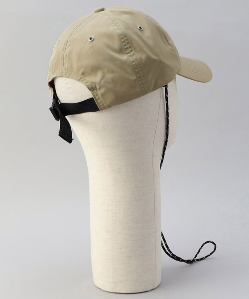 FREAK'S STORE（フリークスストア）の「UVカットコード付き撥水キャップ（キャップ・レディース・ブラック/ベージュ・ONE SIZE）」の21枚目の写真