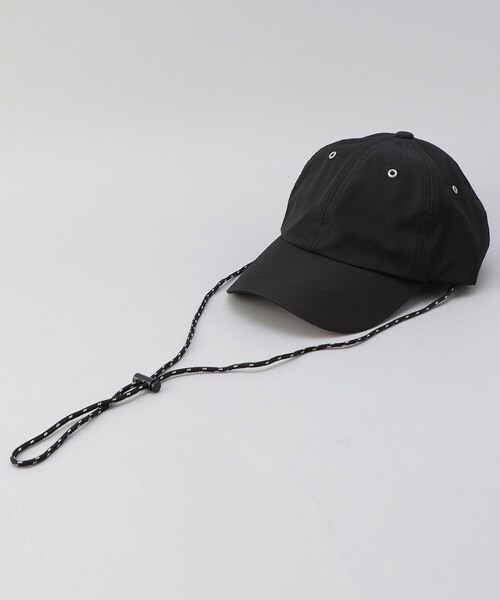 FREAK'S STORE（フリークスストア）の「UVカットコード付き撥水キャップ（キャップ・レディース・ブラック/ベージュ・ONE SIZE）」の22枚目の写真