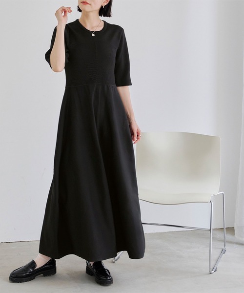 titivate（ティティベイト）の「ハーフスリーブリブデザイン