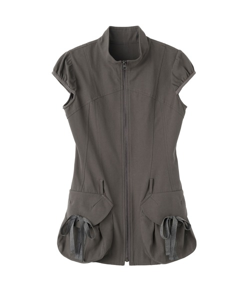 SCULPTOR（スカルプター）の「Cargo Zip-Up Dress/カーゴジップ