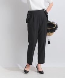 PICCIN | ポケットフリルセンタープレスパンツ【低身長さん向け】(スラックス)