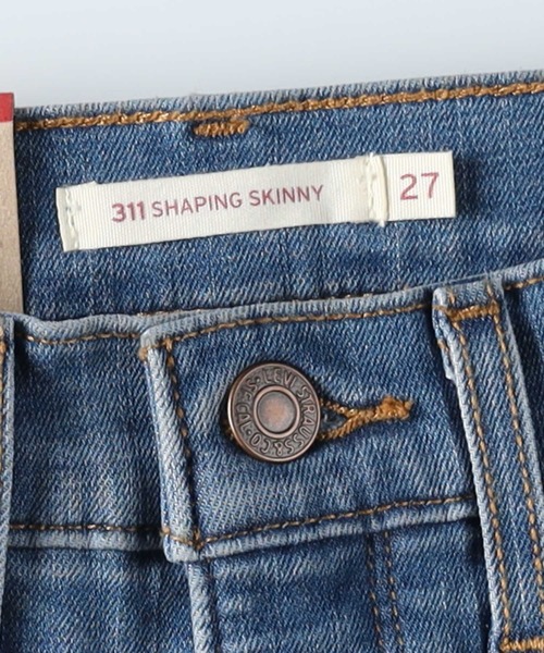 Levi's(リーバイス)の「Levi's(リーバイス)【レディース】「311SHAPING」スキニー(デニムパンツ・レディース・ダークインディゴブルー・23inch/24inch/25inch/26inch/27inch)」の3枚目の写真