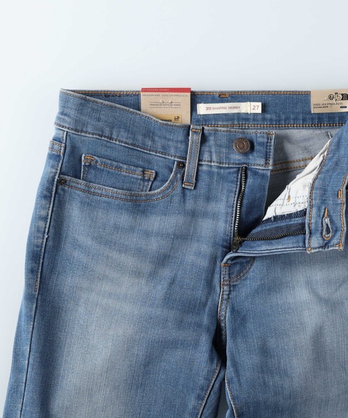 Levi's(リーバイス)の「Levi's(リーバイス)【レディース】「311SHAPING」スキニー(デニムパンツ・レディース・ダークインディゴブルー・23inch/24inch/25inch/26inch/27inch)」の4枚目の写真