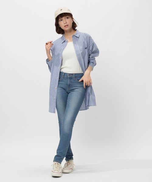 Levi's(リーバイス)の「Levi's(リーバイス)【レディース】「311SHAPING」スキニー(デニムパンツ・レディース・ダークインディゴブルー・23inch/24inch/25inch/26inch/27inch)」の8枚目の写真