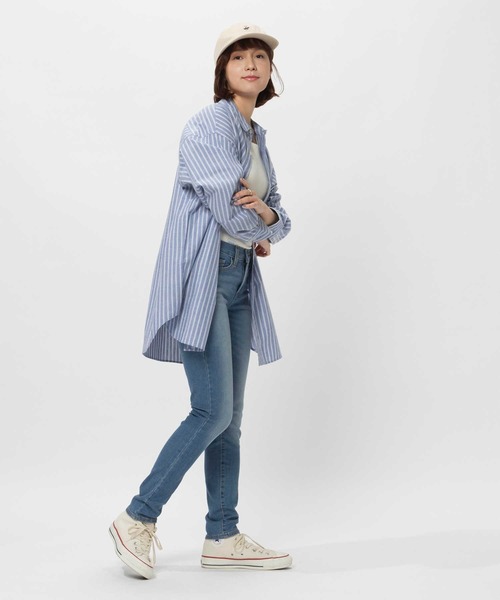 Levi's(リーバイス)の「Levi's(リーバイス)【レディース】「311SHAPING」スキニー(デニムパンツ・レディース・ダークインディゴブルー・23inch/24inch/25inch/26inch/27inch)」の9枚目の写真