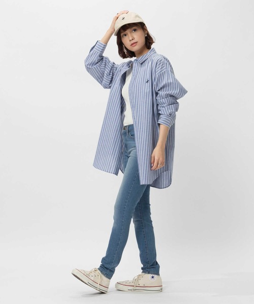 Levi's(リーバイス)の「Levi's(リーバイス)【レディース】「311SHAPING」スキニー(デニムパンツ・レディース・ダークインディゴブルー・23inch/24inch/25inch/26inch/27inch)」の10枚目の写真