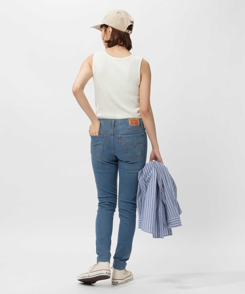 Levi's(リーバイス)の「Levi's(リーバイス)【レディース】「311SHAPING」スキニー(デニムパンツ・レディース・ダークインディゴブルー・23inch/24inch/25inch/26inch/27inch)」の11枚目の写真