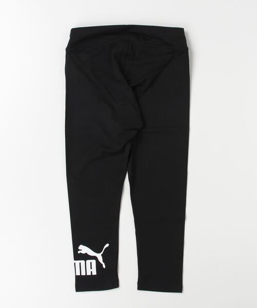 PUMA（プーマ）の「プーマ PUMA ESS ロゴ 3/4 レギンス_（レギンス/スパッツ・レディース・ブラック・M/L/S/XL）」の2枚目の写真
