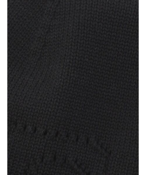 EMODA(エモダ)の「COMPACT LOGO BEANIE(ニットキャップ/ビーニー・レディース・グレー/ブラック・FREE)」の15枚目の写真