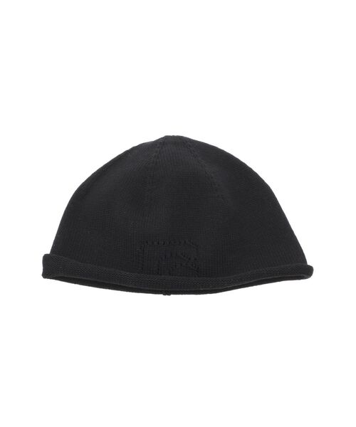 EMODA(エモダ)の「COMPACT LOGO BEANIE(ニットキャップ/ビーニー・レディース・グレー/ブラック・FREE)」の17枚目の写真