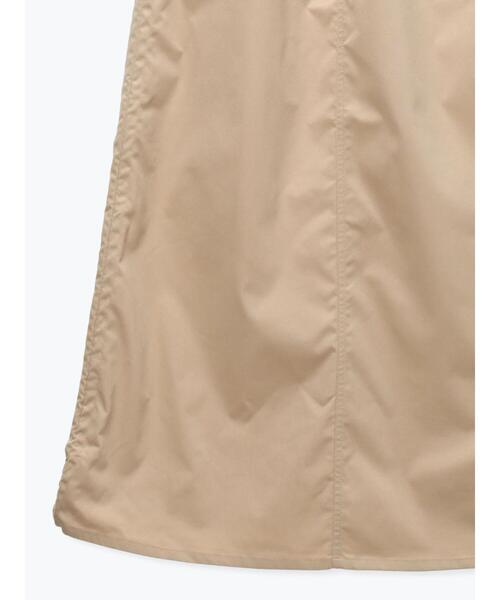 ehka sopo(エヘカソポ)の「サイドドロストナロースカート(スカート・レディース・ベージュ/カーキ/ブラック・F)」の14枚目の写真