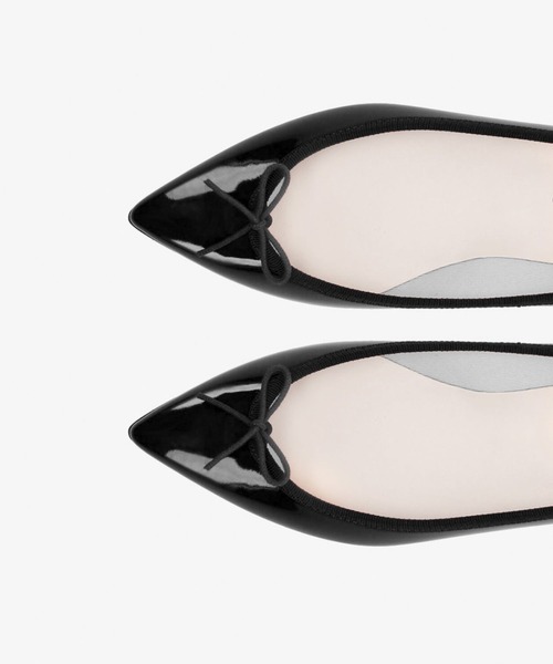 Repetto（レペット）の「Brigitte バレエフラット - FRサイズ / VX1556V（バレエシューズ・レディース・ブラック・39.5/35/37.5/38.5/37/39/38/36/36.5）」の3枚目の写真