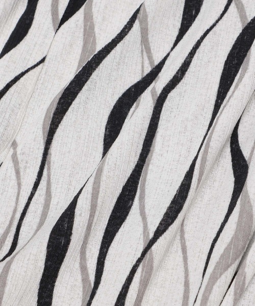 LEPSIM(レプシィム)の「楊柳柄イージーパンツ 987512(その他パンツ・レディース・ブルー/イエロー/オフホワイト/ブラック・FREE)」の11枚目の写真