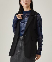 UNITED TOKYO | カッティングシアーコンビベスト(ベスト)