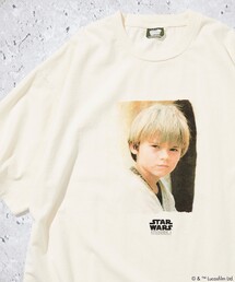 FREAK'S STORE | FREAK’S STORE/フリークスストア STARWARS/スターウォーズ(UP) フロスト加工ショートスリーブTシャツ/半袖/リラックスフィット(Tシャツ/カットソー)