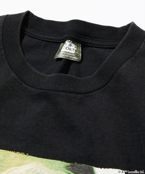 FREAK'S STORE（フリークスストア）の「FREAK’S STORE/フリークスストア STARWARS/スターウォーズ(UP) フロスト加工ショートスリーブTシャツ/半袖/リラックスフィット（Tシャツ/カットソー・メンズ・ホワイト/ブラック・MEDIUM/LARGE）」の14枚目の写真