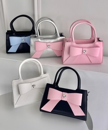 Loueme | ビッグリボンハンドバッグ(ハンドバッグ)