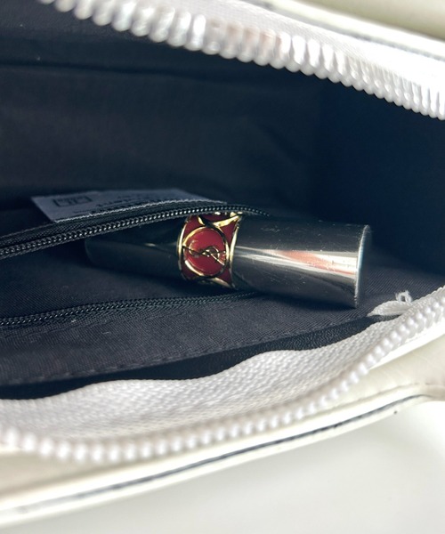 Loueme（ルエム）の「ビッグリボンハンドバッグ（ハンドバッグ・レディース・シルバー/アイボリー/その他2/その他1/ピンク・FREE）」の6枚目の写真