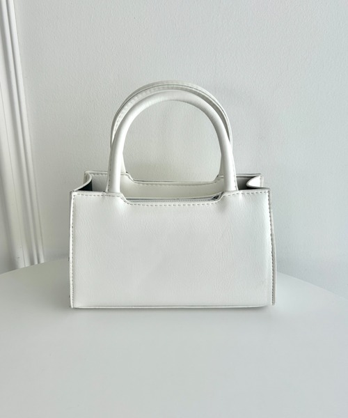 Loueme（ルエム）の「ビッグリボンハンドバッグ（ハンドバッグ・レディース・シルバー/アイボリー/その他2/その他1/ピンク・FREE）」の12枚目の写真