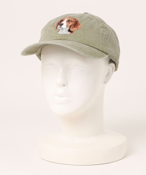 【セール】Dog Embroidery Cap - BEAGLE（キャップ）｜UNICOM（ユニコン）
