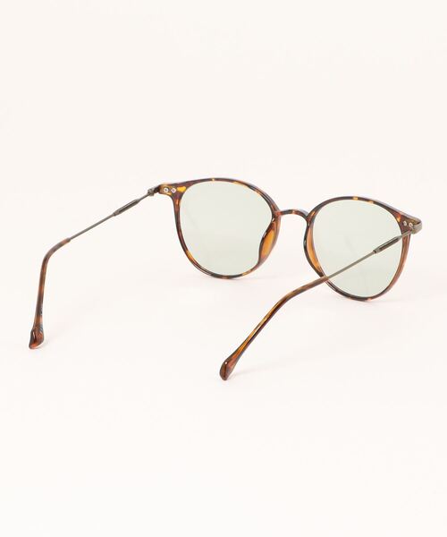 DONOBAN（ドノバン）の「【UVカット率 99％以上】 ボストン型 ライトカラーサングラス（サングラス・レディース・ライトグリーン/ライトブラウン/グレー系その他/ライトブルー・FREE）」の18枚目の写真