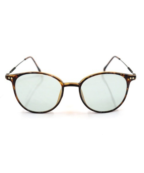 DONOBAN（ドノバン）の「【UVカット率 99％以上】 ボストン型 ライトカラーサングラス（サングラス・レディース・ライトグリーン/ライトブラウン/グレー系その他/ライトブルー・FREE）」の14枚目の写真