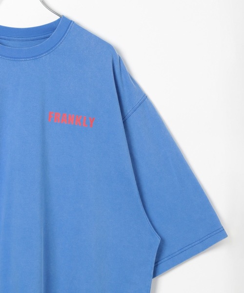 PBLIM(ページボーイリム)の「PBLIM/ナンバー26ビッグT(Tシャツ/カットソー・レディース・チャコールグレー/ブルー/杢グレー・MEDIUM/LARGE)」の20枚目の写真