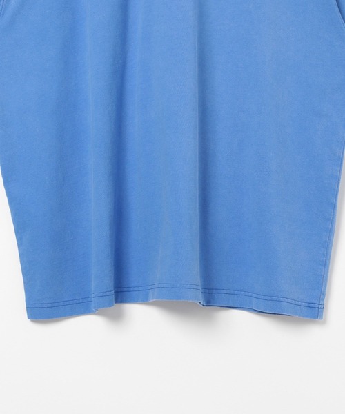 PBLIM(ページボーイリム)の「PBLIM/ナンバー26ビッグT(Tシャツ/カットソー・レディース・チャコールグレー/ブルー/杢グレー・MEDIUM/LARGE)」の22枚目の写真