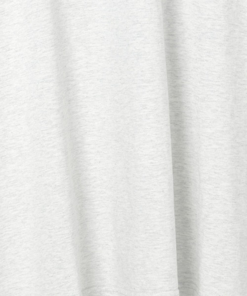 PBLIM(ページボーイリム)の「PBLIM/ナンバー26ビッグT(Tシャツ/カットソー・レディース・チャコールグレー/ブルー/杢グレー・MEDIUM/LARGE)」の8枚目の写真