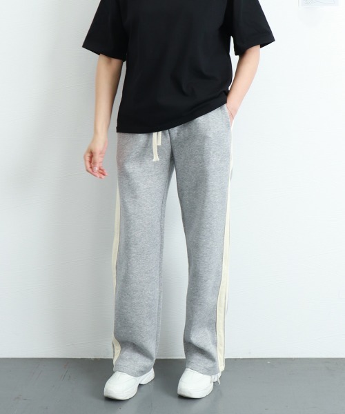 Miniministore(ミニミニストア)の「スウェットパンツ レディース 2本ライン(スウェットパンツ・レディース・ブラック・FREE)」の10枚目の写真