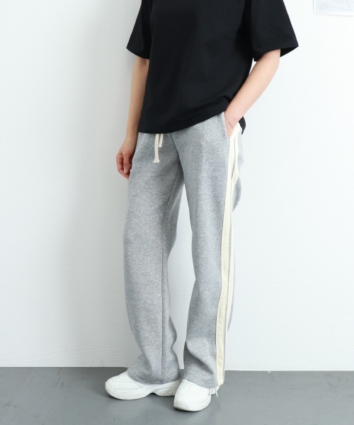 Miniministore(ミニミニストア)の「スウェットパンツ レディース 2本ライン(スウェットパンツ・レディース・ブラック・FREE)」の11枚目の写真