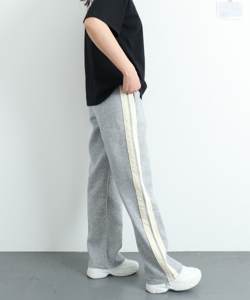 Miniministore(ミニミニストア)の「スウェットパンツ レディース 2本ライン(スウェットパンツ・レディース・ブラック・FREE)」の13枚目の写真