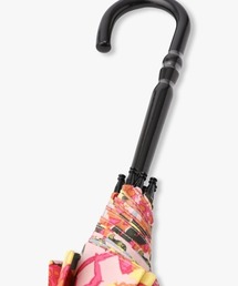 アナスイ　ANNA SUI 長傘　パコダ型 ANNA SUI（アナスイ）の「リゾート柄雨傘（長傘パコダ型）（長傘
