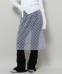 3.3 Field Trip  | 3.3 Field Trip／レースレイヤードスカート ド 2121781(スカート)