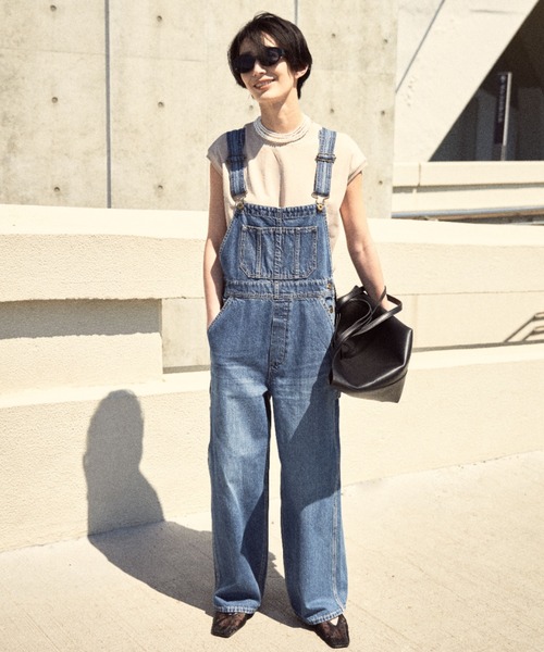 Mila Owen（ミラオーウェン）の「ハイラインフレンチスリーブカットトップス【手洗い可能】（Tシャツ/カットソー・レディース・ミント/ベージュ/ブラック/ホワイト・1/0）」の18枚目の写真