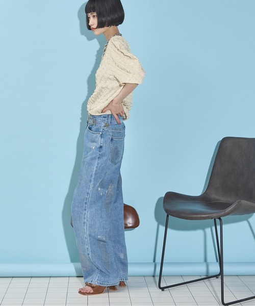 THE YOn（ザヨン）の「オープントゥエナメルリボンミュール（サンダル・レディース・シルバー/ブラウン/ライム/ブラック・36/37/38）」の22枚目の写真