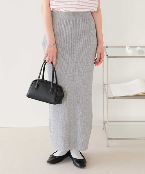 ラメ前後2wayタイトスカート（スカート）｜titivate（ティティベイト