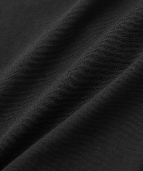 NANO universe(ナノユニバース)の「変形スリーブカットトップス(Tシャツ/カットソー・レディース・ブラック/パープル/アイボリー・FREE)」の13枚目の写真