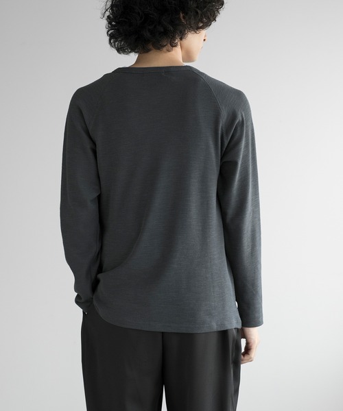 aimoha(アイモハ)の「aimoha men ESSENTIAL COTTON SWEATER(スウェット・メンズ・ブラック/ダークグレー/ネイビー/ホワイト・LARGE/X-LARGE/XX-LARGE/XXX-LARGE)」の8枚目の写真
