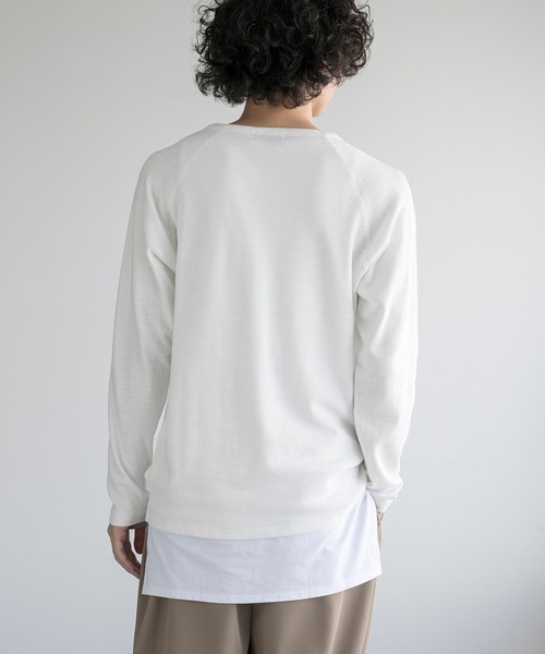 aimoha(アイモハ)の「aimoha men ESSENTIAL COTTON SWEATER(スウェット・メンズ・ブラック/ダークグレー/ネイビー/ホワイト・LARGE/X-LARGE/XX-LARGE/XXX-LARGE)」の14枚目の写真