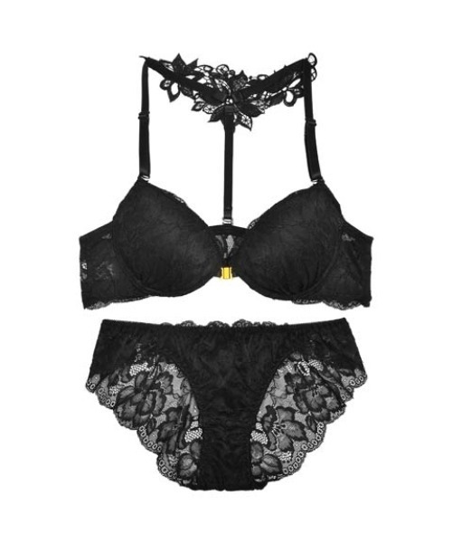 【BLVCK PARIS】ホワイト フローラル Floral ショーツ フランデランジェリー fran de lingerie Light Flower ライト