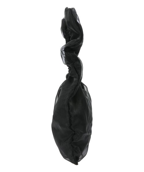 Lugnoncure（ルノンキュール）の「ギャザーマルシェバッグ（ハンドバッグ・レディース・シルバー/ブラック・F）」の9枚目の写真