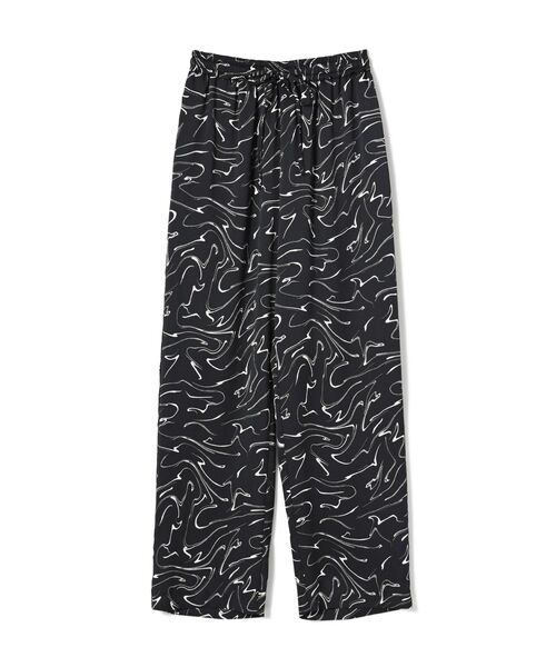 STRATA（エストラータ）の「マーブルドロストパンツ（その他パンツ・レディース・ブラック/パープル/グリーン・ONE SIZE）」の10枚目の写真