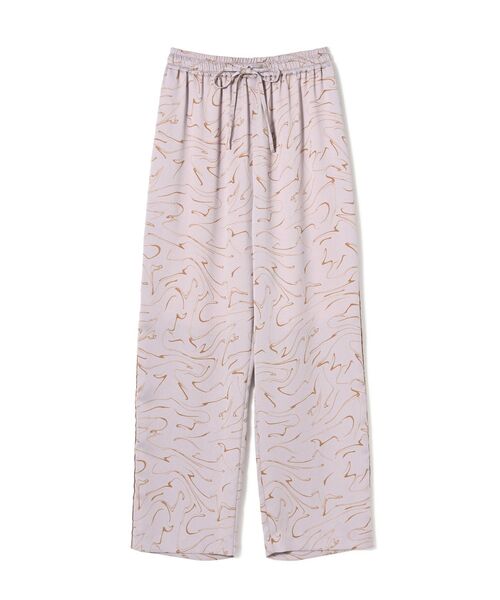 STRATA（エストラータ）の「マーブルドロストパンツ（その他パンツ・レディース・ブラック/パープル/グリーン・ONE SIZE）」の11枚目の写真