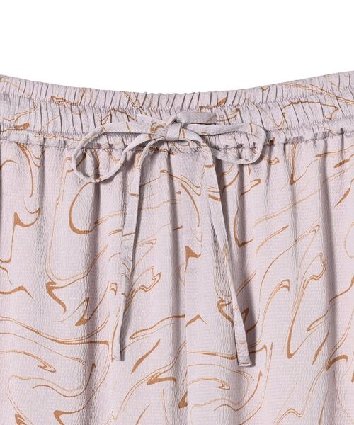 STRATA（エストラータ）の「マーブルドロストパンツ（その他パンツ・レディース・ブラック/パープル/グリーン・ONE SIZE）」の12枚目の写真