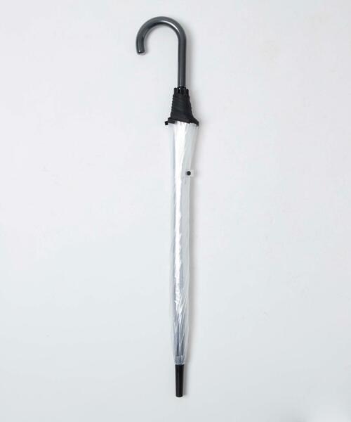 WEGO（ウィゴー）の「WEGO/カラーグラスファイバー傘（長傘・レディース・ブラック・FREE）」の4枚目の写真