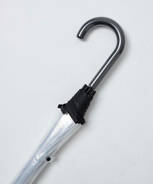 WEGO（ウィゴー）の「WEGO/カラーグラスファイバー傘（長傘・レディース・ブラック・FREE）」の6枚目の写真